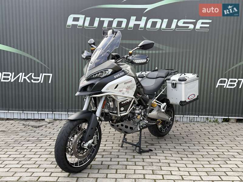 Мотоцикл Многоцелевой (All-round) Ducati Multistrada 2016 в 