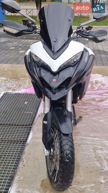 Мотоцикл Многоцелевой (All-round) Ducati Multistrada 2017 в Ужгороде фото 10 Мотоцикл Многоцелевой (All-round) Ducati Multistrada 2017 в Ужгороде
