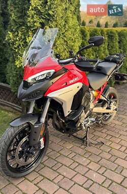 Мотоцикл Внедорожный (Enduro) Ducati Multistrada 2021 в Ивано-Франковске