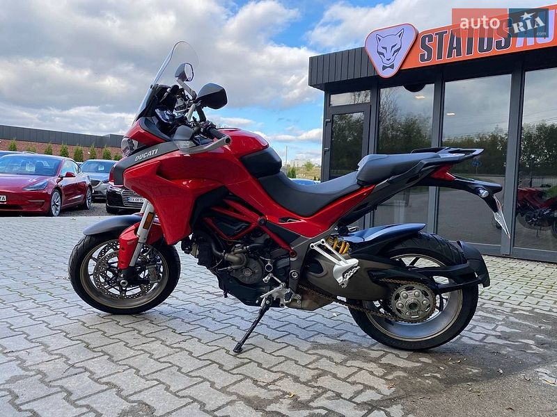 Мотоцикл Спорт-туризм Ducati Multistrada 2015 в Хмельницком