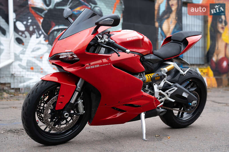 Спортбайк Ducati Panigale 959 2018 в Киеве