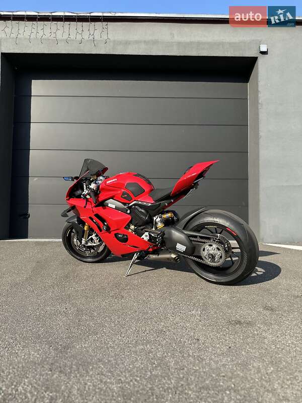 Спортбайк Ducati Panigale V4S 2020 в Києві