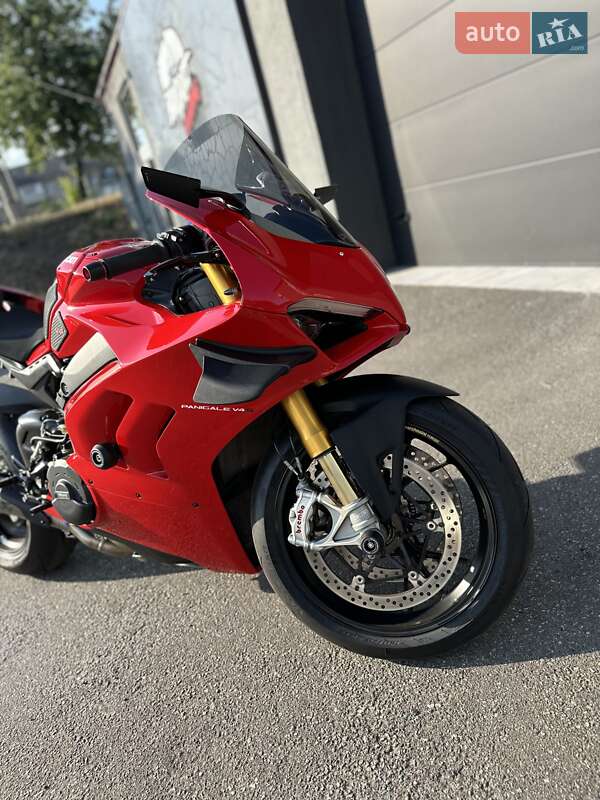 Спортбайк Ducati Panigale V4S 2020 в Києві