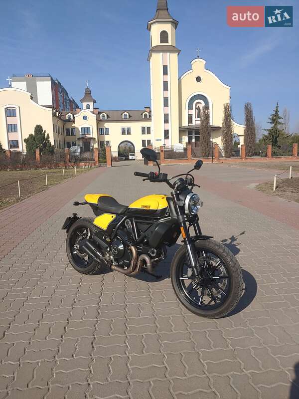 Мотоцикл Классик Ducati Scrambler Full Throttle 803 2019 в 