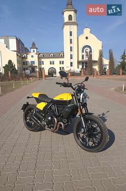 Мотоцикл Классик Ducati Scrambler Full Throttle 803 2019 в 