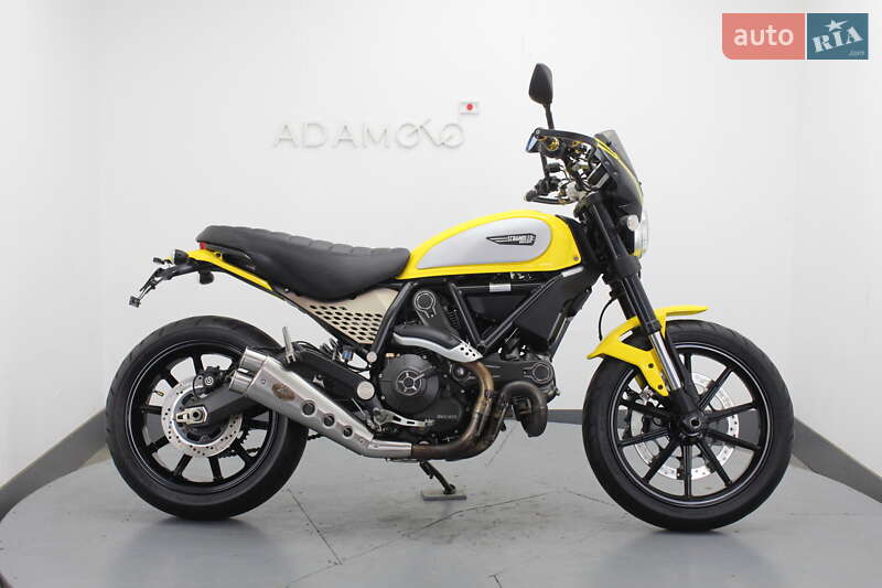 Ducati Scrambler Icon 803 2015