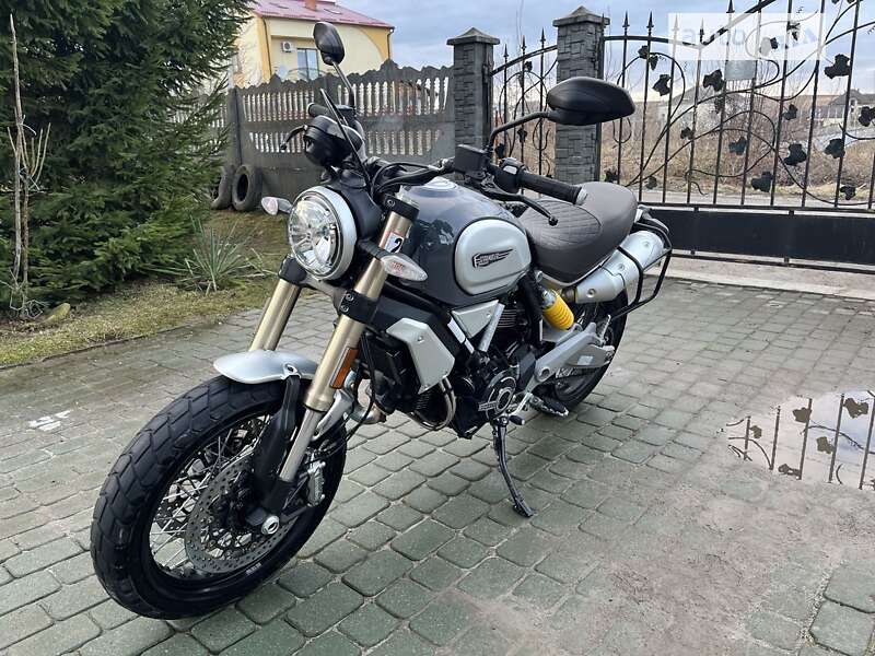 Скремблер Ducati Scrambler 2018 в Львові