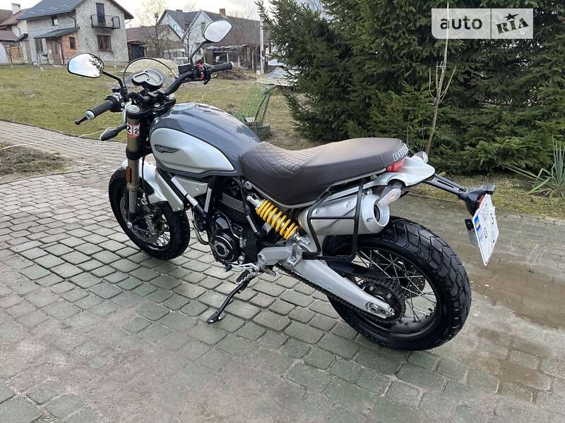 Скремблер Ducati Scrambler 2018 в Львові