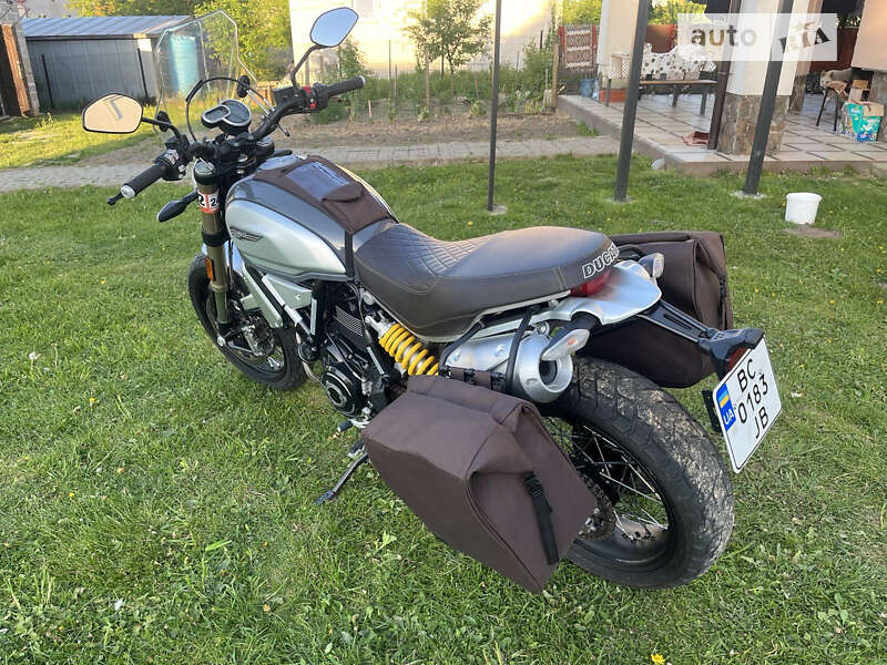 Скремблер Ducati Scrambler 2018 в Львові
