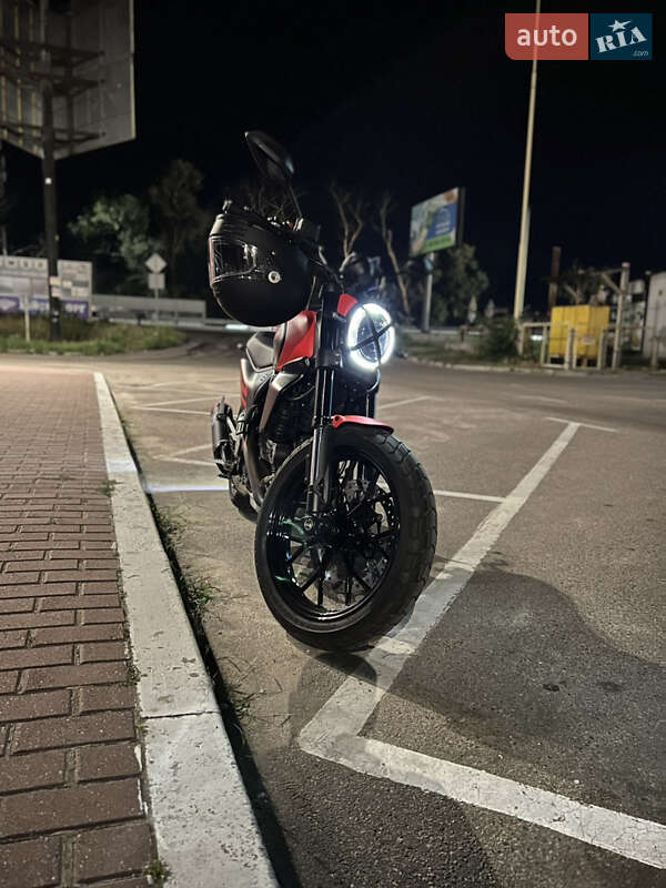 Кафе рейсер Ducati Scrambler 2023 в Киеве