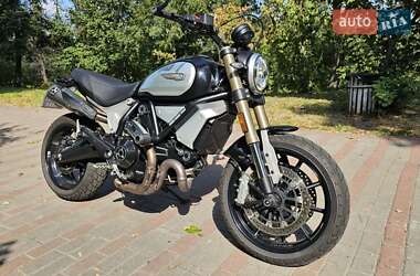 Скремблер Ducati Scrambler 2018 в 