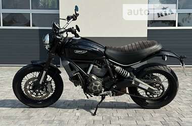 Скремблер Ducati Scrambler 2018 в 