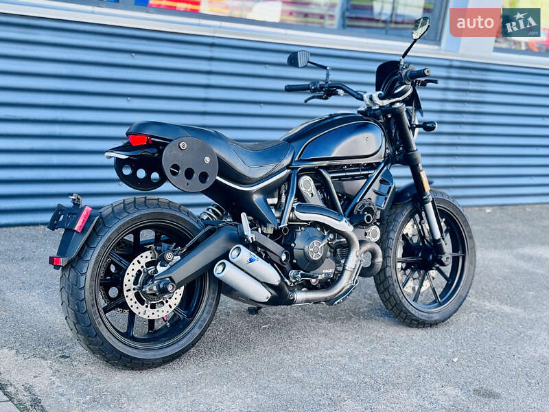 Мотоцикл Без обтекателей (Naked bike) Ducati Scrambler 2017 в Киеве