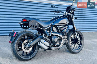 Мотоцикл Без обтекателей (Naked bike) Ducati Scrambler 2017 в 