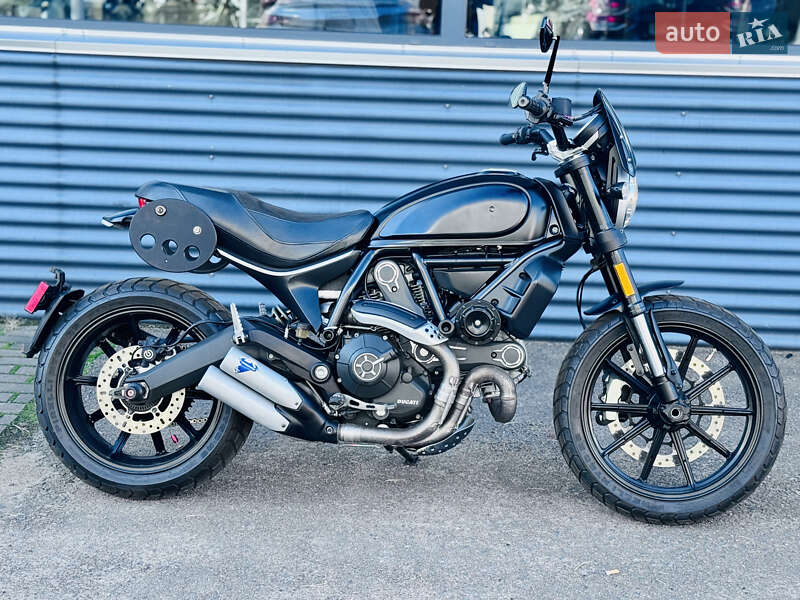 Мотоцикл Без обтекателей (Naked bike) Ducati Scrambler 2017 в Киеве