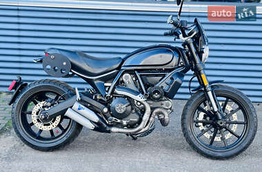 Мотоцикл Без обтекателей (Naked bike) Ducati Scrambler 2017 в 