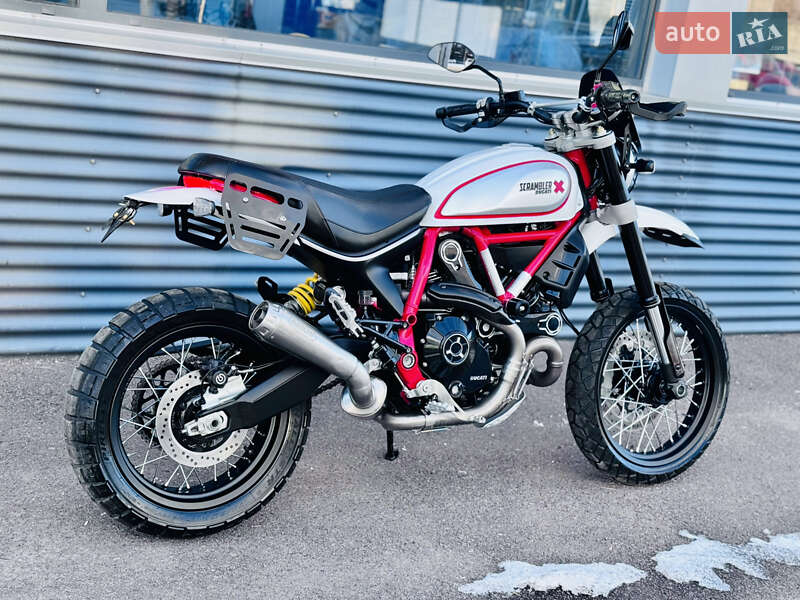 Мотоцикл Внедорожный (Enduro) Ducati Scrambler 2020 в Киеве фото 3 Мотоцикл Внедорожный (Enduro) Ducati Scrambler 2020 в Киеве