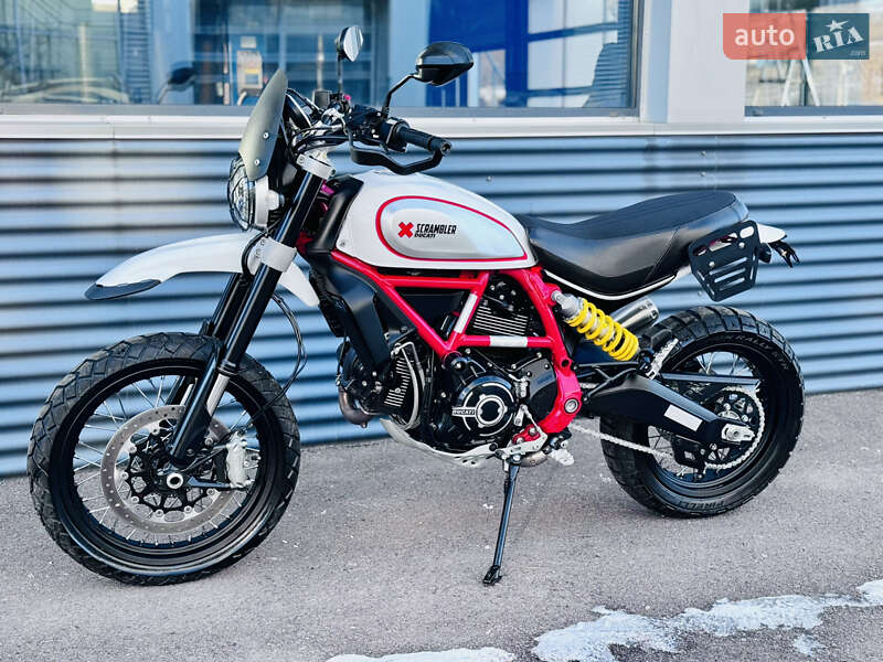 Мотоцикл Внедорожный (Enduro) Ducati Scrambler 2020 в Киеве фото 5 Мотоцикл Внедорожный (Enduro) Ducati Scrambler 2020 в Киеве