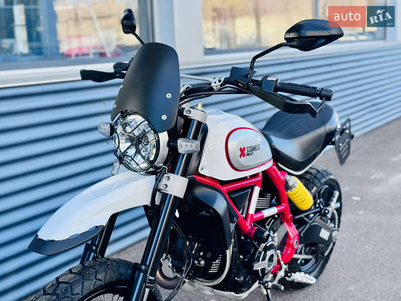 Мотоцикл Внедорожный (Enduro) Ducati Scrambler 2020 в Киеве фото 17 Мотоцикл Внедорожный (Enduro) Ducati Scrambler 2020 в Киеве