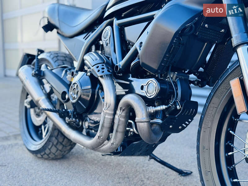 Мотоцикл Без обтекателей (Naked bike) Ducati Scrambler 2020 в Киеве