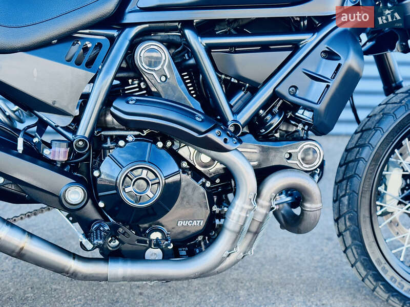 Мотоцикл Без обтекателей (Naked bike) Ducati Scrambler 2020 в Киеве