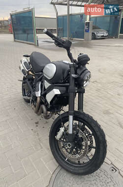 Скремблер Ducati Scrambler 2022 в 
