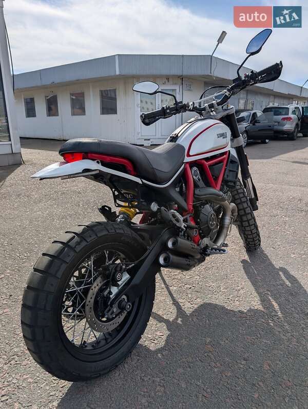 Мотоцикл Многоцелевой (All-round) Ducati Scrambler 2019 в Киеве фото 6 Мотоцикл Многоцелевой (All-round) Ducati Scrambler 2019 в Киеве