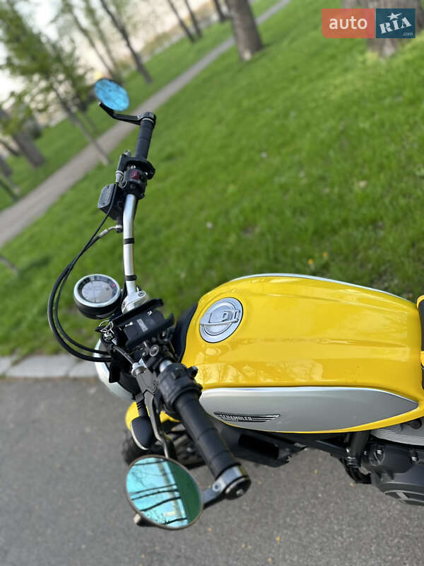Скремблер Ducati Scrambler 2015 в Киеве