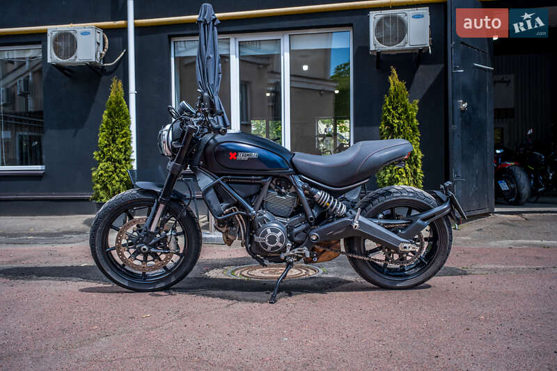 Скремблер Ducati Scrambler 2016 в Киеве
