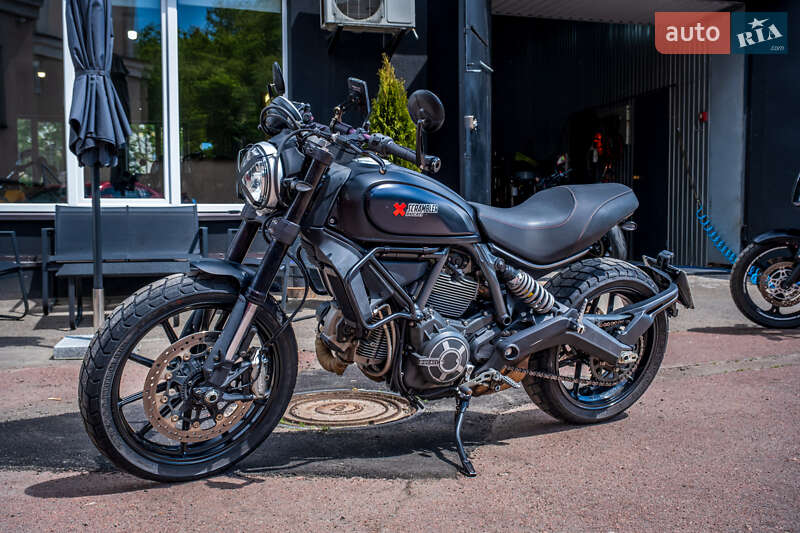 Скремблер Ducati Scrambler 2016 в Киеве