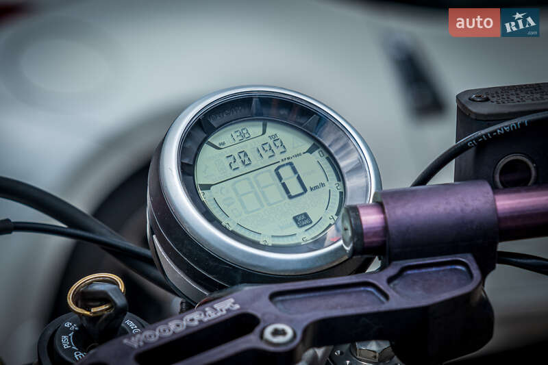 Скремблер Ducati Scrambler 2016 в Киеве