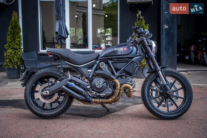 Ducati Scrambler 2016