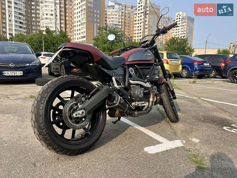 Кафе рейсер Ducati Scrambler 2018 в Киеве