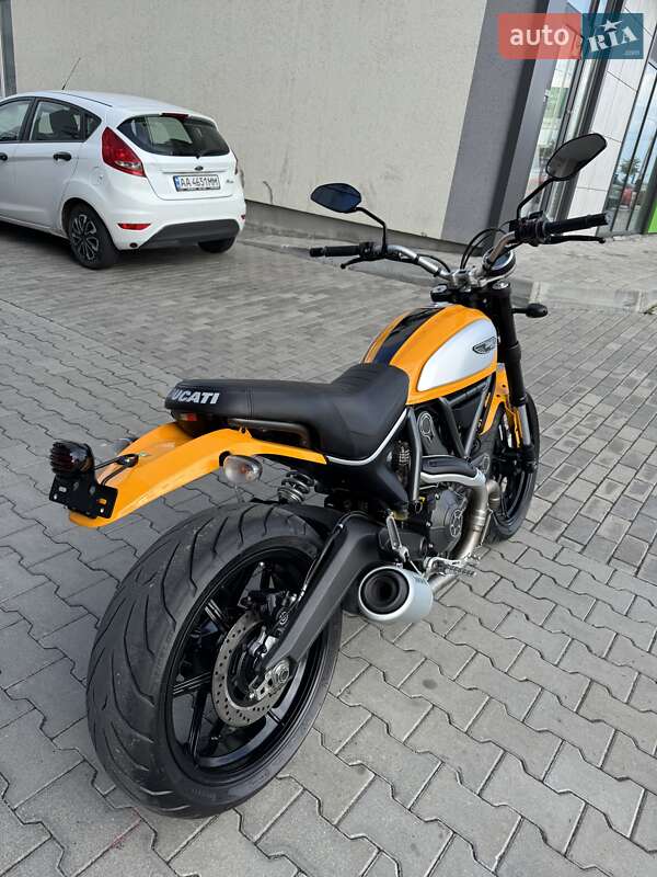 Скремблер Ducati Scrambler 2016 в Ровно фото 9 Скремблер Ducati Scrambler 2016 в Ровно