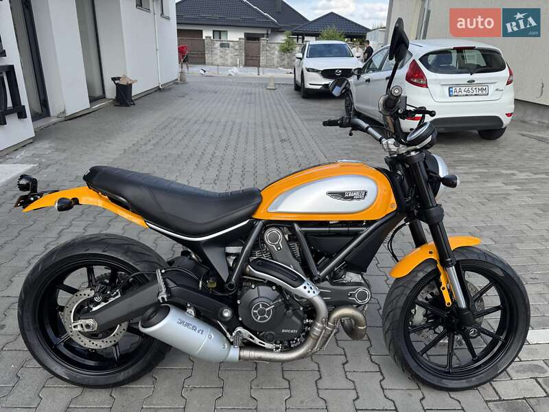 Скремблер Ducati Scrambler 2016 в Ровно фото 11 Скремблер Ducati Scrambler 2016 в Ровно