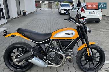 Скремблер Ducati Scrambler 2016 в 