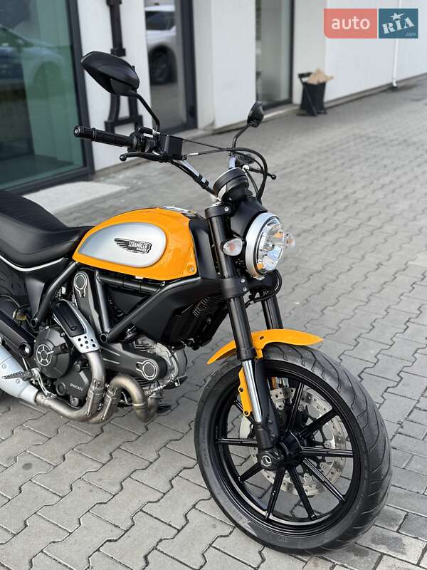 Скремблер Ducati Scrambler 2016 в Ровно фото 14 Скремблер Ducati Scrambler 2016 в Ровно