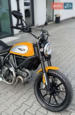Скремблер Ducati Scrambler 2016 в 