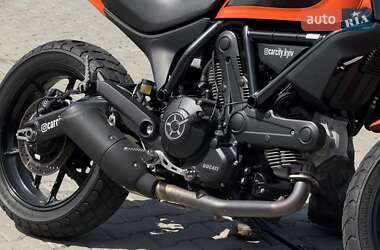 Скремблер Ducati Scrambler 2018 в 
