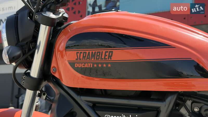 Скремблер Ducati Scrambler 2018 в Києві