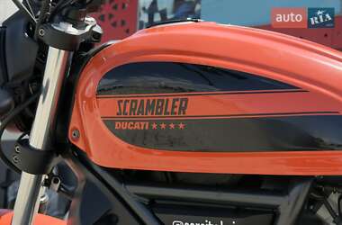 Скремблер Ducati Scrambler 2018 в 