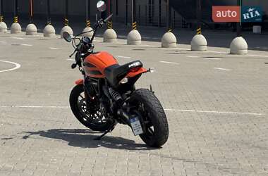 Скремблер Ducati Scrambler 2018 в 