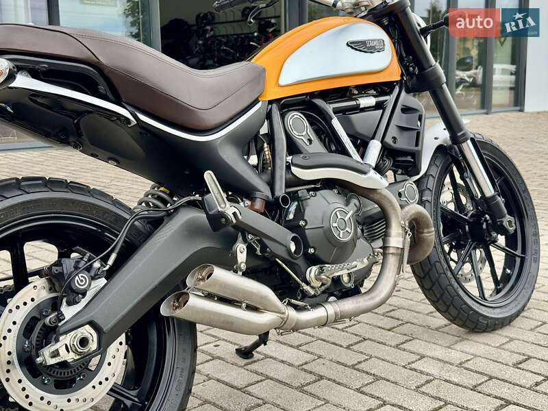 Мотоцикл Внедорожный (Enduro) Ducati Scrambler 2017 в Ровно