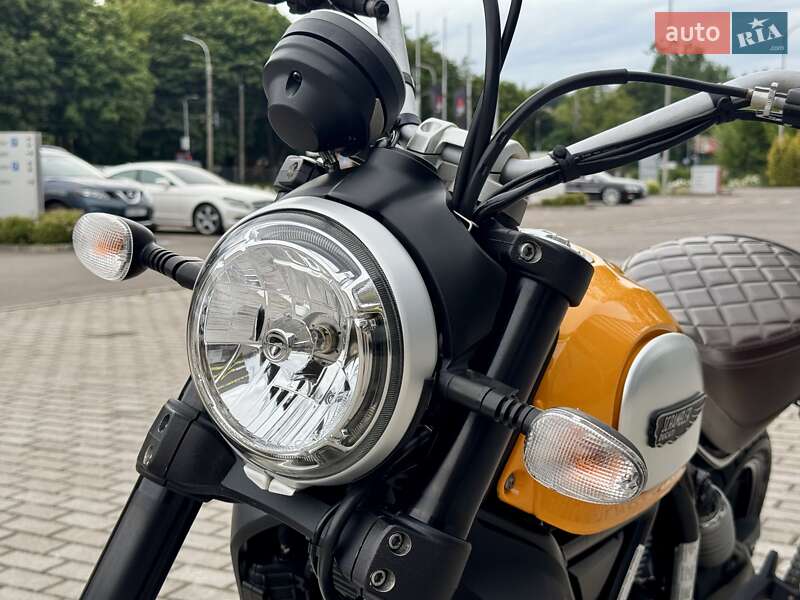 Мотоцикл Внедорожный (Enduro) Ducati Scrambler 2017 в Ровно