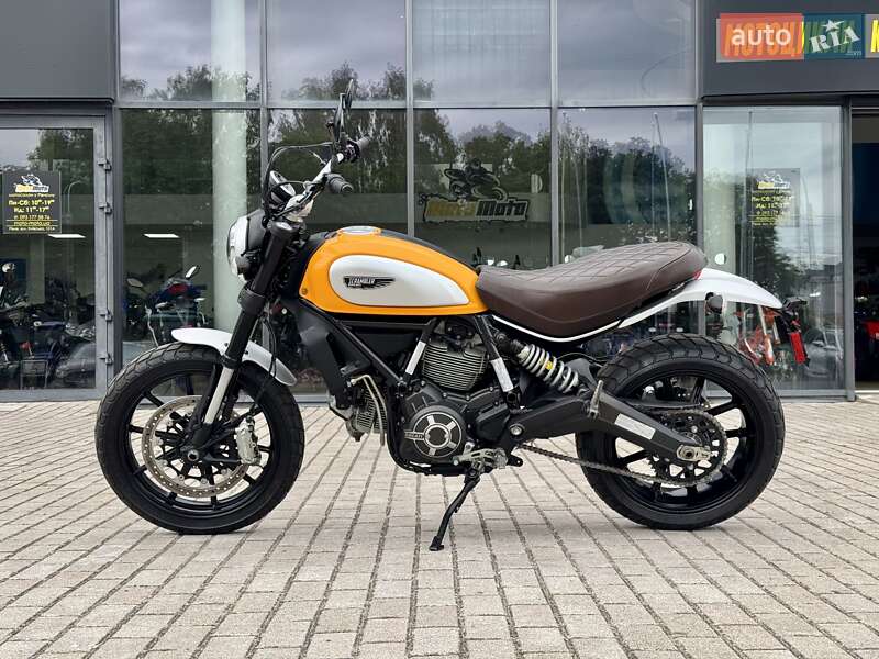 Мотоцикл Внедорожный (Enduro) Ducati Scrambler 2017 в Ровно