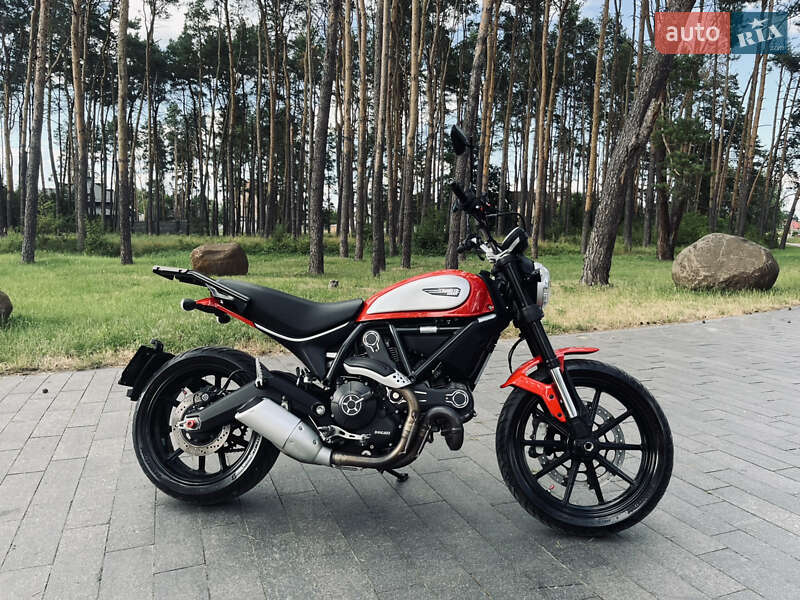Мотоцикл Классік Ducati Scrambler 2016 в Житомирі