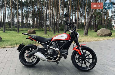 Мотоцикл Классик Ducati Scrambler 2016 в 