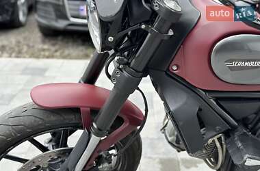 Кафе рейсер Ducati Scrambler 2018 в 
