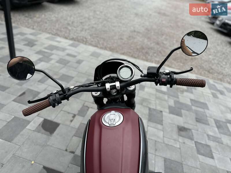 Кафе рейсер Ducati Scrambler 2018 в Києві