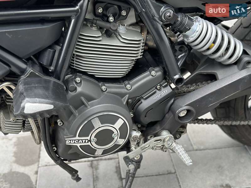 Кафе рейсер Ducati Scrambler 2018 в Києві